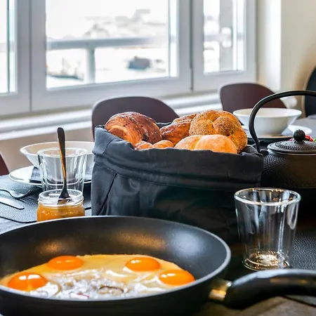 Logerenmetzeezicht Apartment Ostend