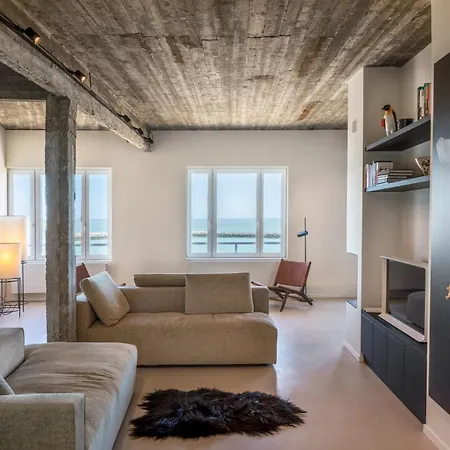 Logerenmetzeezicht Apartment Ostend