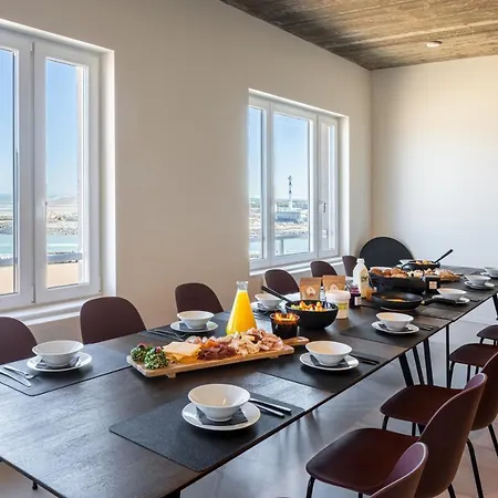 Apartment Logerenmetzeezicht