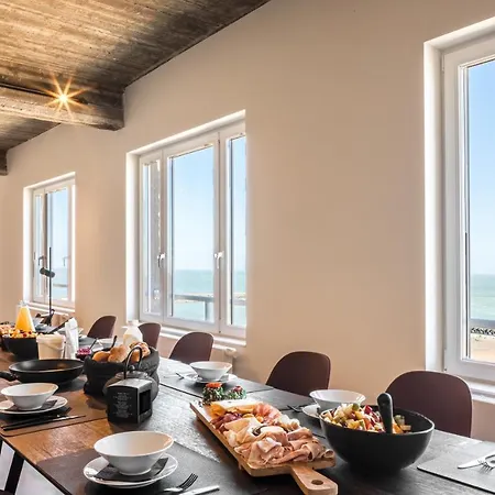 Appartement Logerenmetzeezicht Ostende